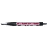 Gestreept patroon met rozen pen (Voorkant)