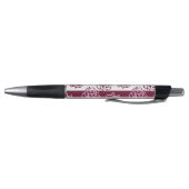 Gestreept patroon met rozen pen (Bodem)