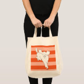 gestreept poedel Tas (Voorkant (product))