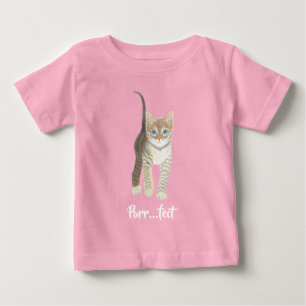 Gestreept Poesje Roze