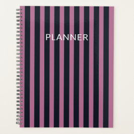 gestreept roze | aangepaste naam marine planner