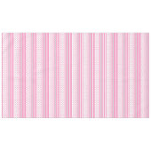 Gestreept roze patroon met sterren tafelkleed (Voorkant (Horizontaal))