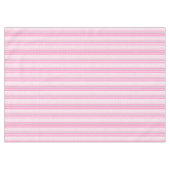 Gestreept roze patroon met sterren tafelkleed (Voorkant (Horizontaal))