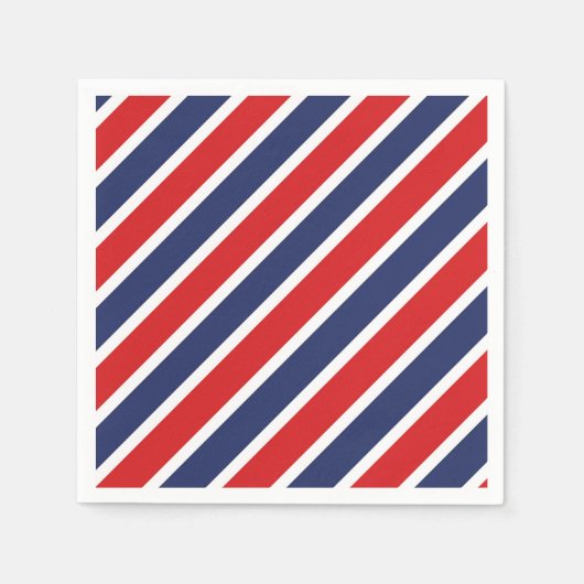 Gestreept Servet (Voorkant)