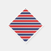 Gestreept Servet (Hoek)