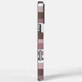 Gestreept Silhouetpatroon Kuipplanten Case-Mate iPhone Case (Achterkant / Rechts)