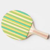Gestreept Tafeltennisbatje (Zijkant)