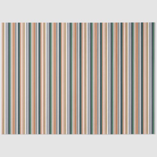 Gestreept Tissue Inpakpapier Tissuepapier (Voorkant)