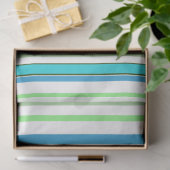 Gestreept Tissue Inpakpapier Tissuepapier (Geschenk)