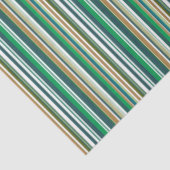 Gestreept Tissuepapier voor Inpakken (Detail)