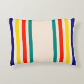  gestreept ventilator decoratief kussen (Voorkant)