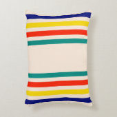  gestreept ventilator decoratief kussen (Voorkant(Verticaal))