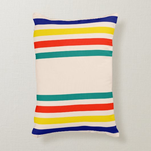  gestreept ventilator decoratief kussen (Voorkant(Verticaal))