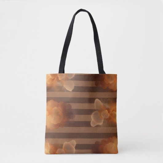 Gestreept Victoria Tote Bag (Voorkant)
