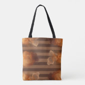 Gestreept Victoria Tote Bag (Achterkant)