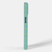 Gestreept zeeschuim groen en chartreuse iPhone hoe Case-Mate iPhone Case (Achterkant / Rechts)