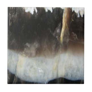 Gestreept Zwart Agaat, de Koele Unieke Steen van Tegeltje