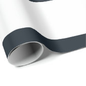 Gestreept (zwart & wit)  cadeaupapier (Rol Hoek)