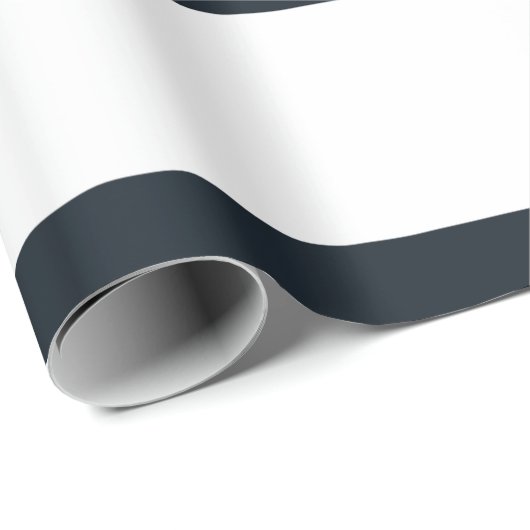 Gestreept (zwart & wit)  cadeaupapier (Rol Hoek)