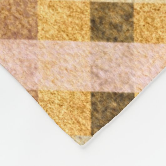 gestreepte abstracte achtergrond. fleece deken (Hoek)