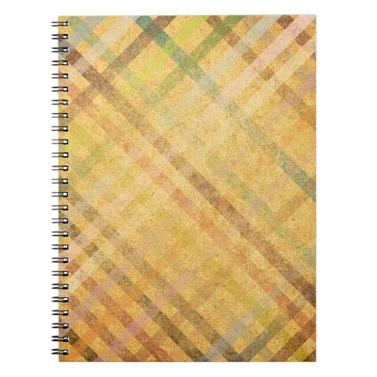  gestreepte abstracte achtergrond. notitieboek (Voorkant)