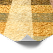  gestreepte abstracte achtergrond. poster (Hoek)