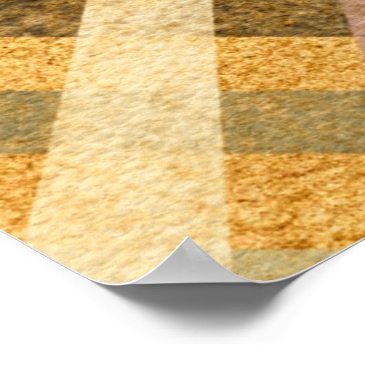  gestreepte abstracte achtergrond. poster (Hoek)