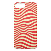 Gestreepte achtergrond Case-Mate iPhone case (Achterkant)