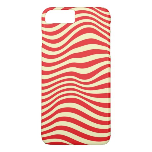 Gestreepte achtergrond Case-Mate iPhone case (Achterkant)
