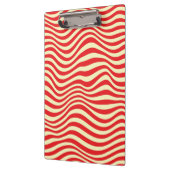 Gestreepte achtergrond klembord (Links)