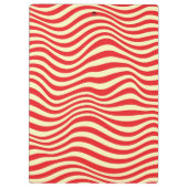 Gestreepte achtergrond klembord (Achterkant)