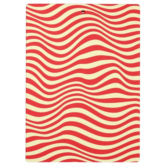 Gestreepte achtergrond klembord (Achterkant)