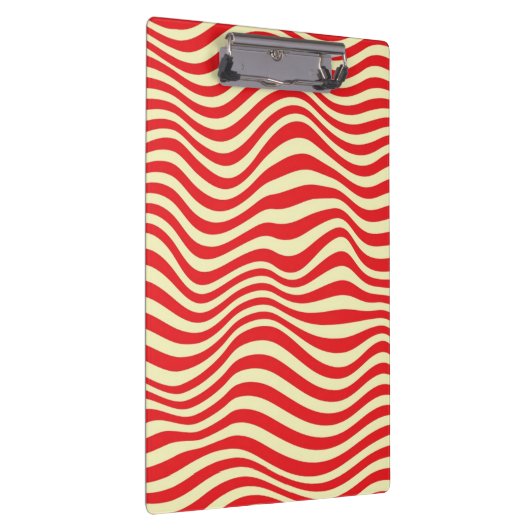 Gestreepte achtergrond klembord (Rechts)