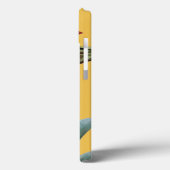 Gestreepte amaryllis Case-Mate iPhone case (Achterkant / Links)