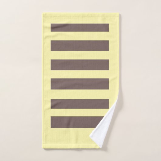 Gestreepte Bad Handdoek (Handdoek)