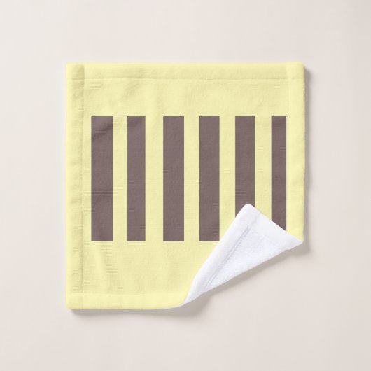 Gestreepte Bad Handdoek (Wasdoekje)