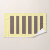 Gestreepte Bad Handdoek (Handdoek)