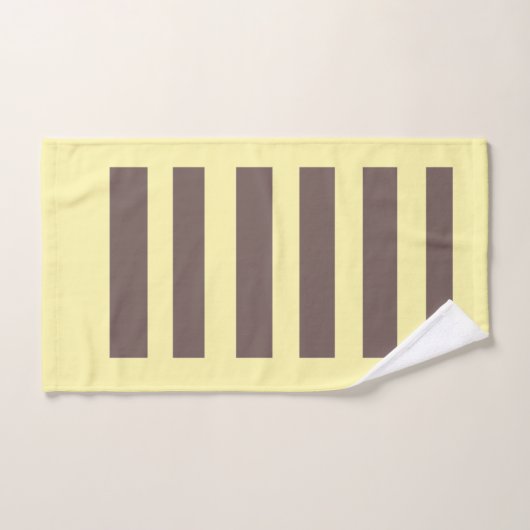 Gestreepte Bad Handdoek (Handdoek)