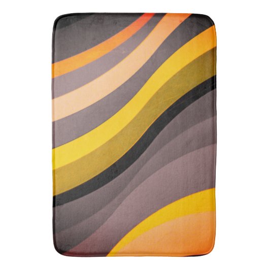 Gestreepte Badmat (Voorkant Verticaal)