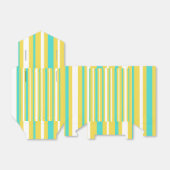 Gestreepte Bedankdoosjes (Uitgevouwen)