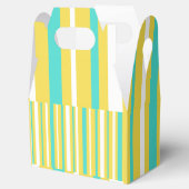 Gestreepte Bedankdoosjes (Geopend)