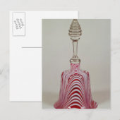 Gestreepte bel van Nailsea Briefkaart (Voorkant / Achterkant)