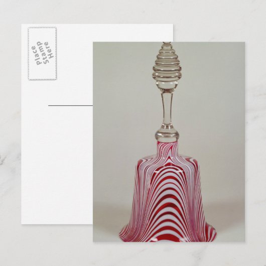 Gestreepte bel van Nailsea Briefkaart (Voorkant / Achterkant)