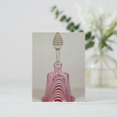 Gestreepte bel van Nailsea Briefkaart (Staand voorkant)