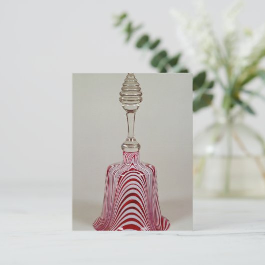 Gestreepte bel van Nailsea Briefkaart (Staand voorkant)