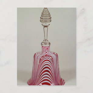 Gestreepte bel van Nailsea Briefkaart