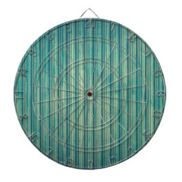 Gestreepte blauwe lijnen dartbord