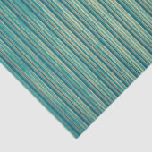 Gestreepte blauwe lijnen tissuepapier (Detail)