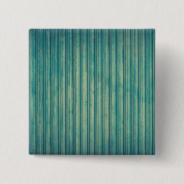 Gestreepte blauwe lijnen vierkante button 5,1 cm