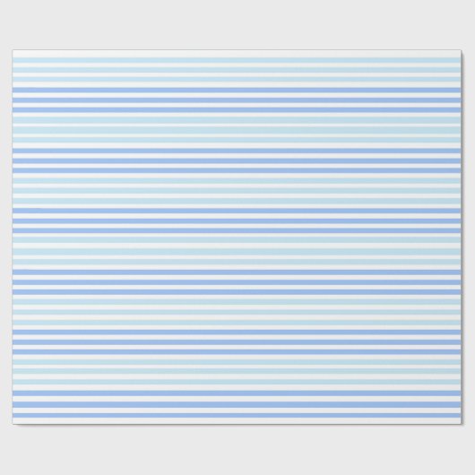 Gestreepte bluffpapier cadeaupapier (Vlak)